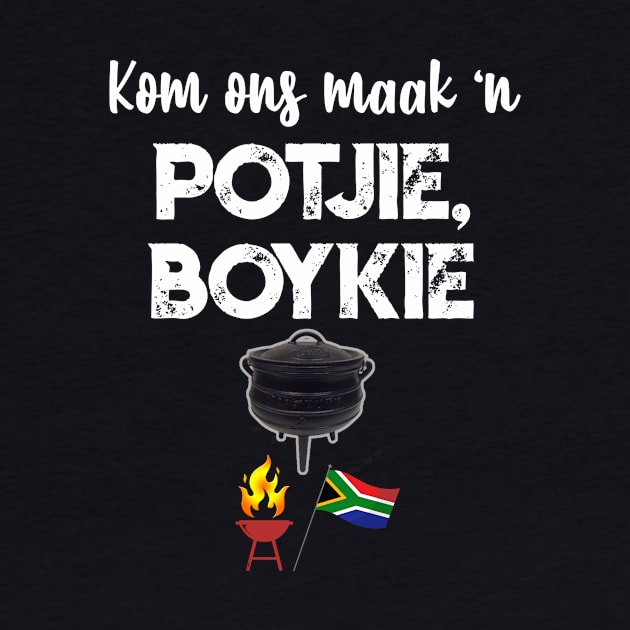 South African Potjie Boykie Funny saffa by Antzyzzz